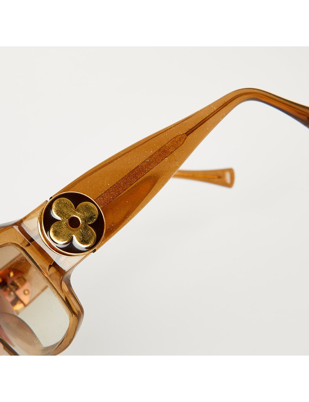 Lunettes de soleil LOUIS VUITTON paillettées