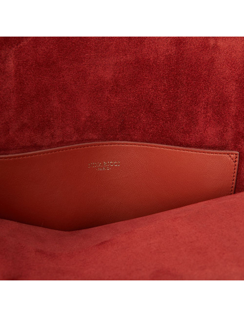 Sac NINA RICCI cuir brique