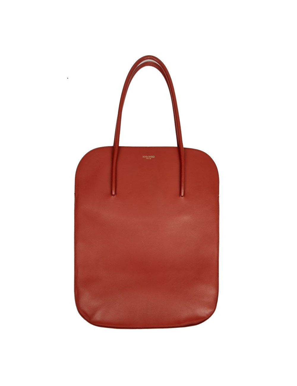 Sac NINA RICCI cuir brique