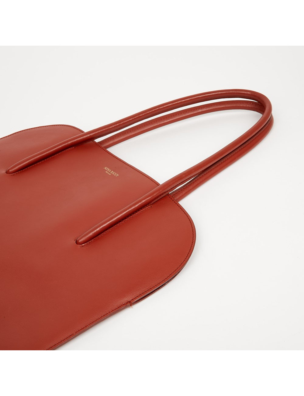 Sac NINA RICCI cuir brique