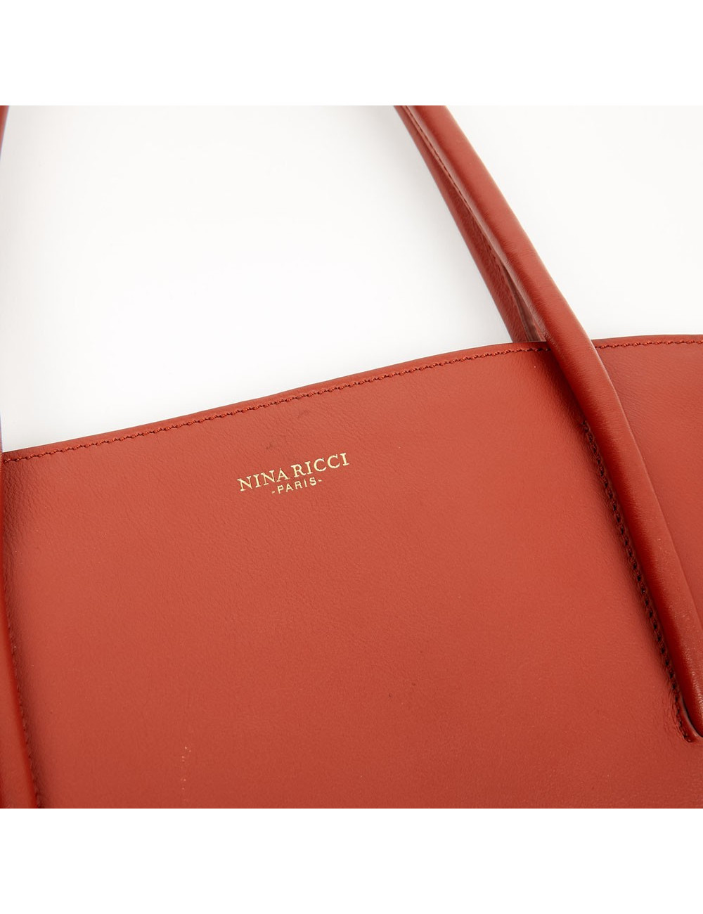 Sac NINA RICCI cuir brique