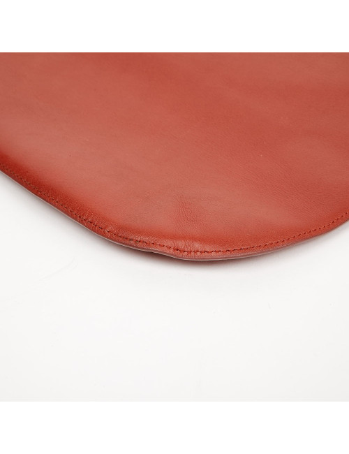 Sac NINA RICCI cuir brique