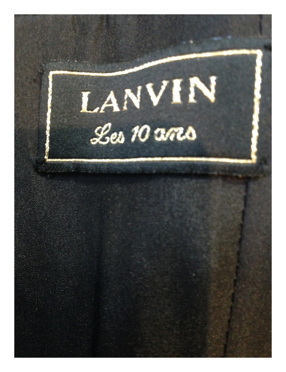 robe LANVIN