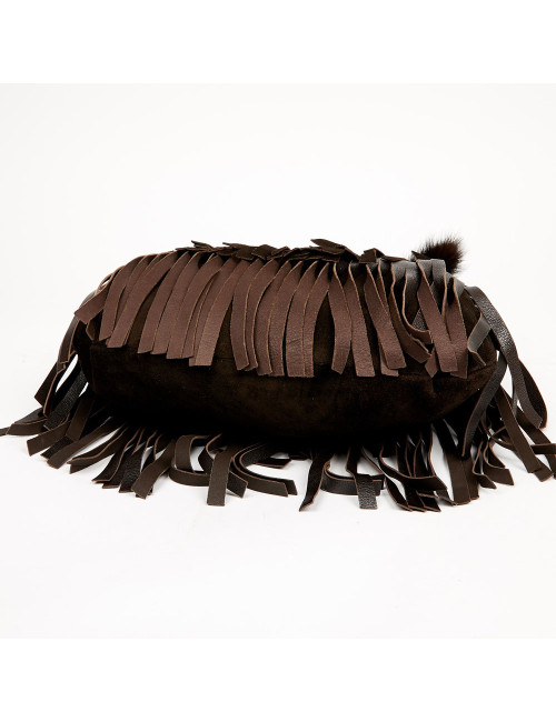 Besace franges YSL SAINT LAURENT