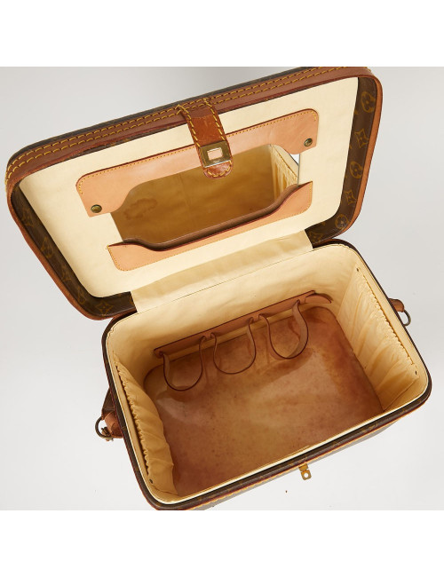 LOUIS VUITTON Vintage Beauty Case in Monogram Canvas 
