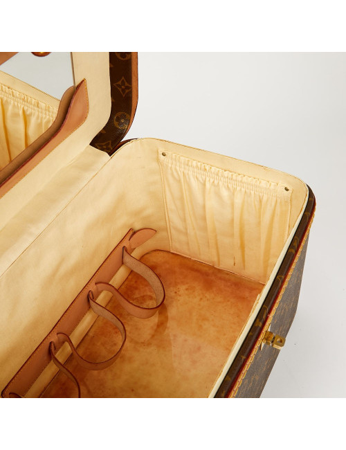 LOUIS VUITTON Vintage Beauty Case in Monogram Canvas 