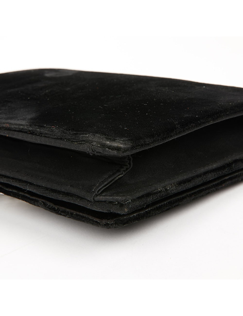 Pochette CHRISTIAN DIOR Vintage velours noir
