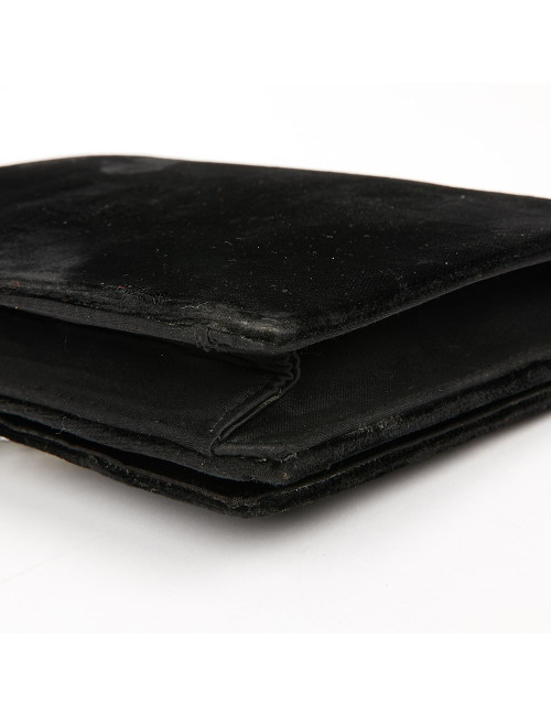 Pochette CHRISTIAN DIOR Vintage velours noir