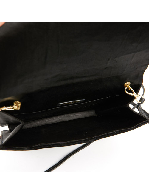 Pochette CHRISTIAN DIOR Vintage velours noir