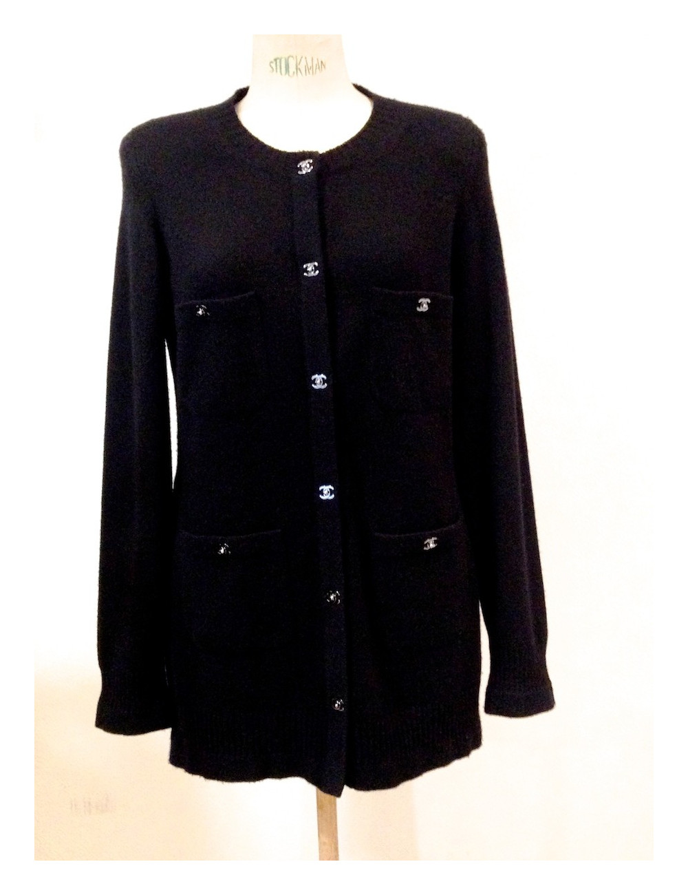 Veste CHANEL noir T42