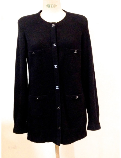 Veste CHANEL noir T42