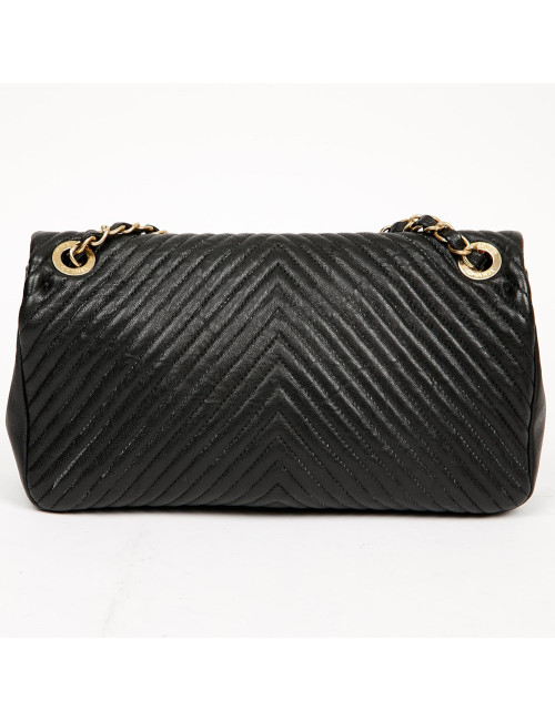 Chanel calf leather handbag