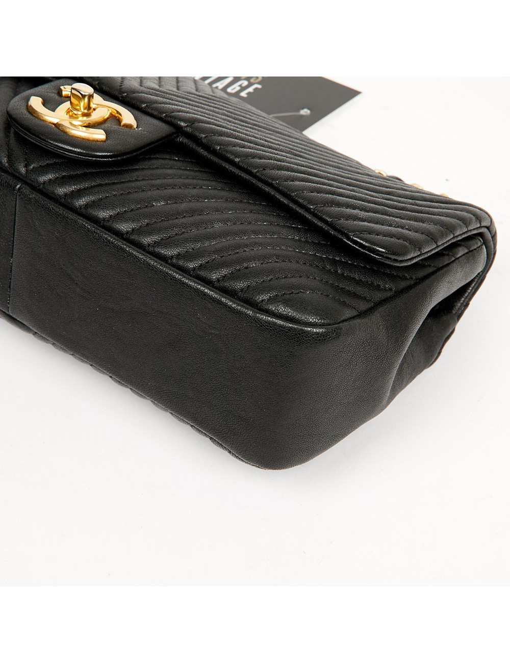 Chanel calf leather handbag