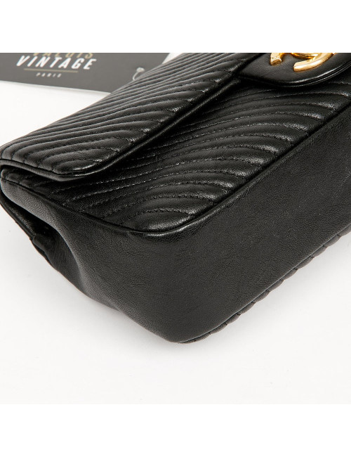 Chanel calf leather handbag