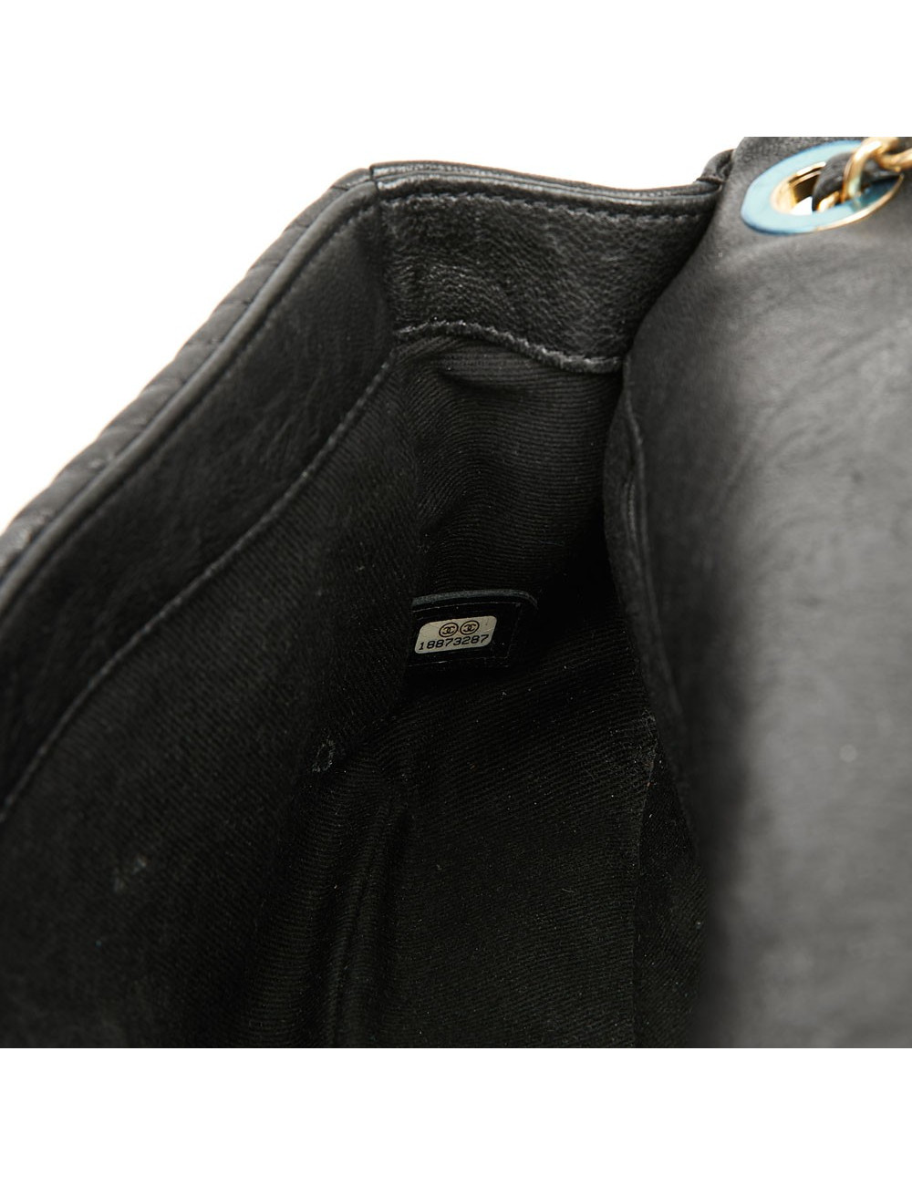 Chanel calf leather handbag