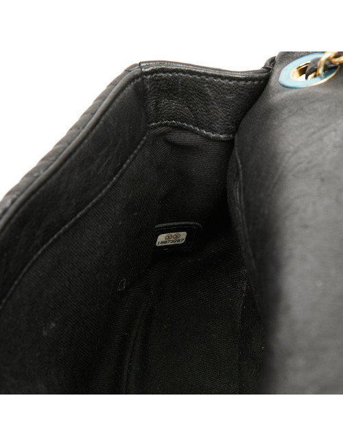 Chanel calf leather handbag