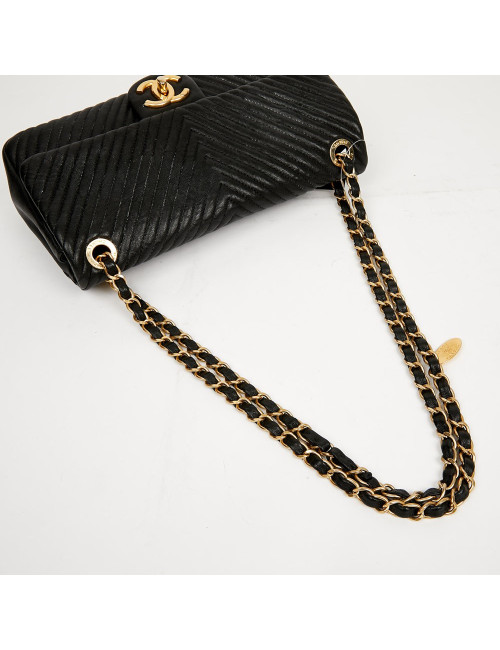 Chanel calf leather handbag