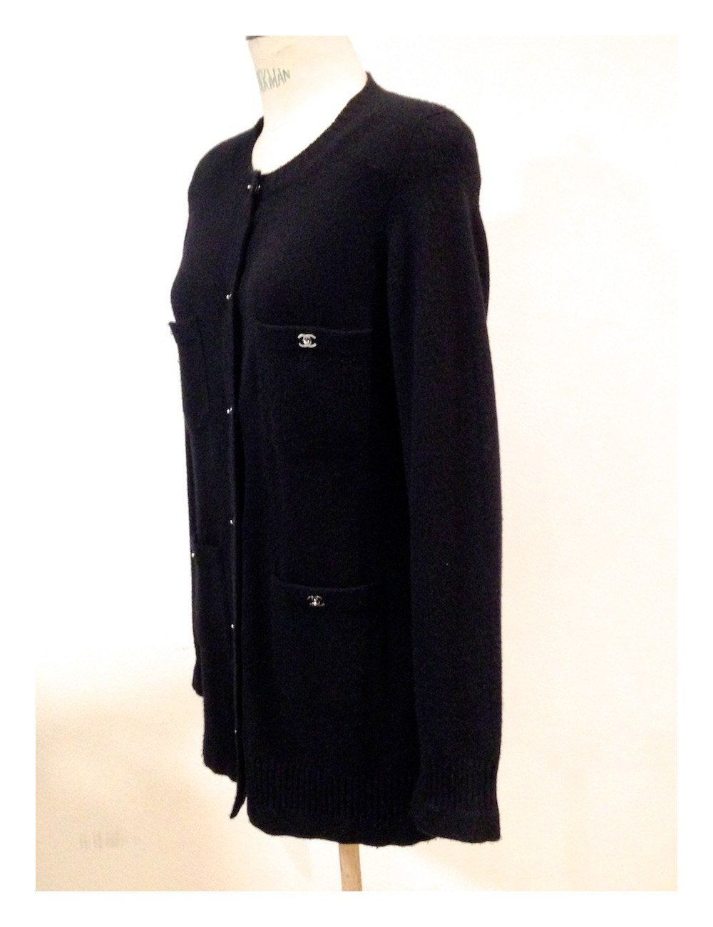 Veste CHANEL noir T42