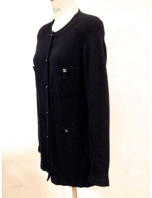 Veste CHANEL noir T42