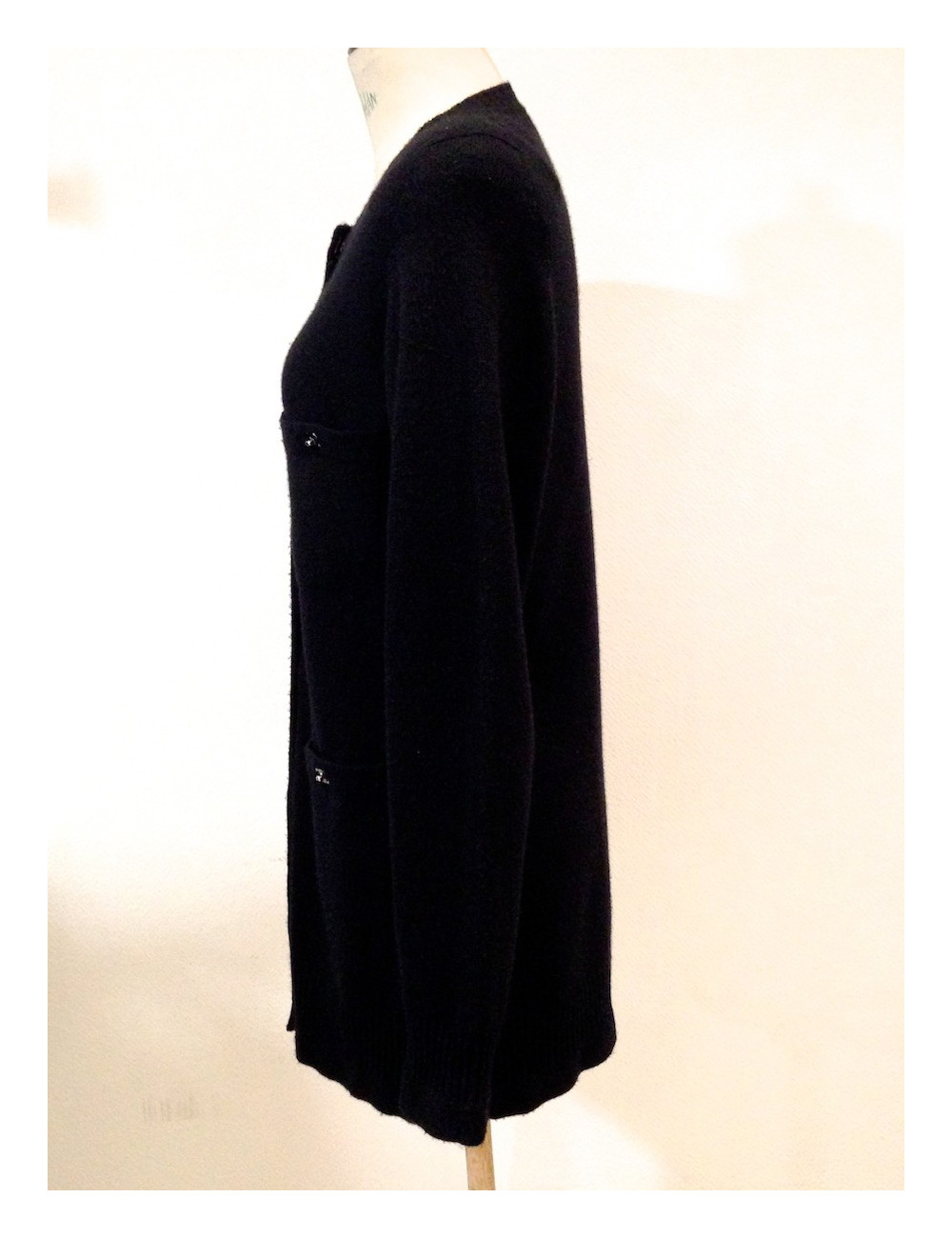 Veste CHANEL noir T42