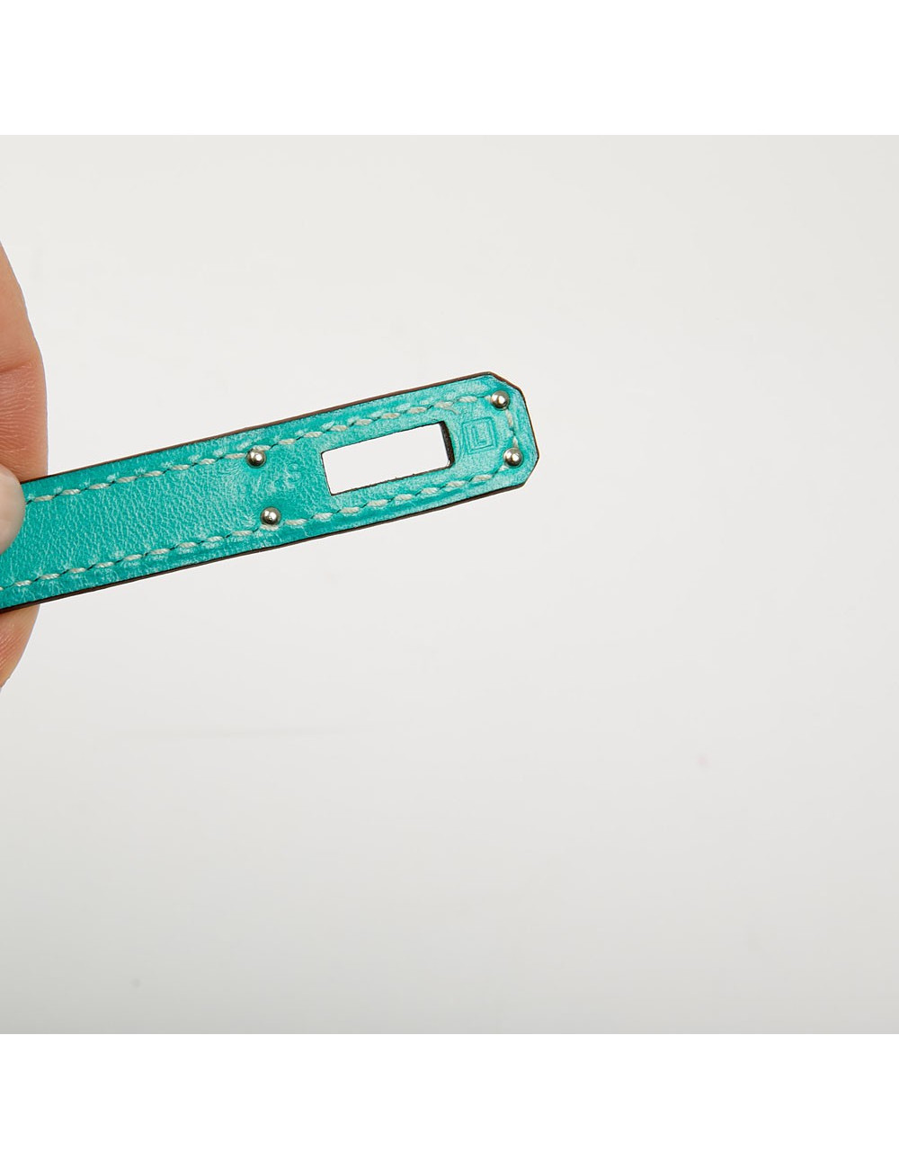 Kelly II 25 Hermès vert swift