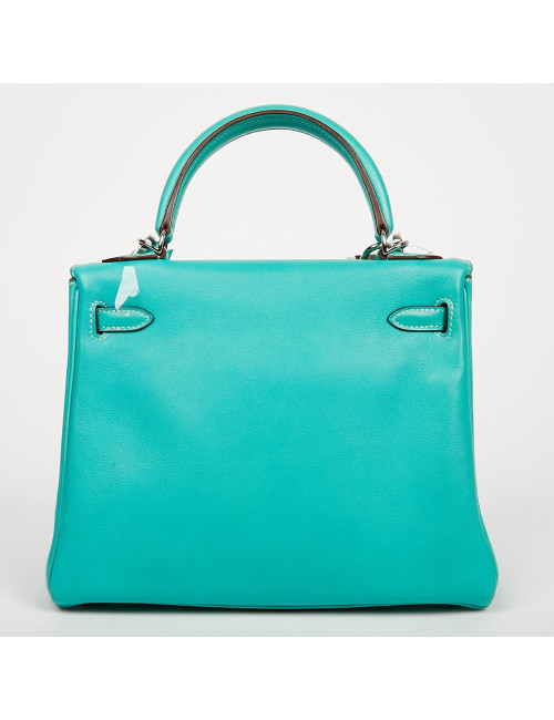 Kelly II 25 Hermès vert swift