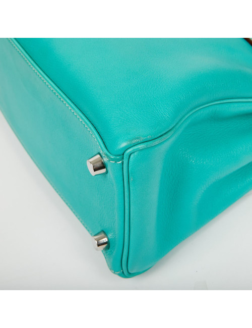 Kelly II 25 Hermès vert swift