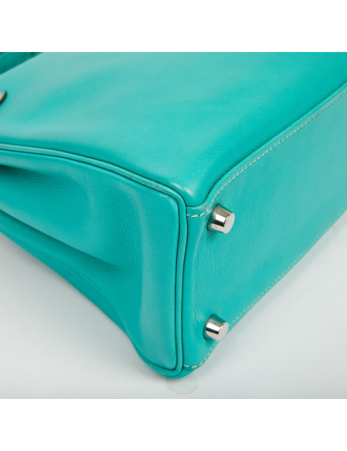 Kelly II 25 Hermès vert swift