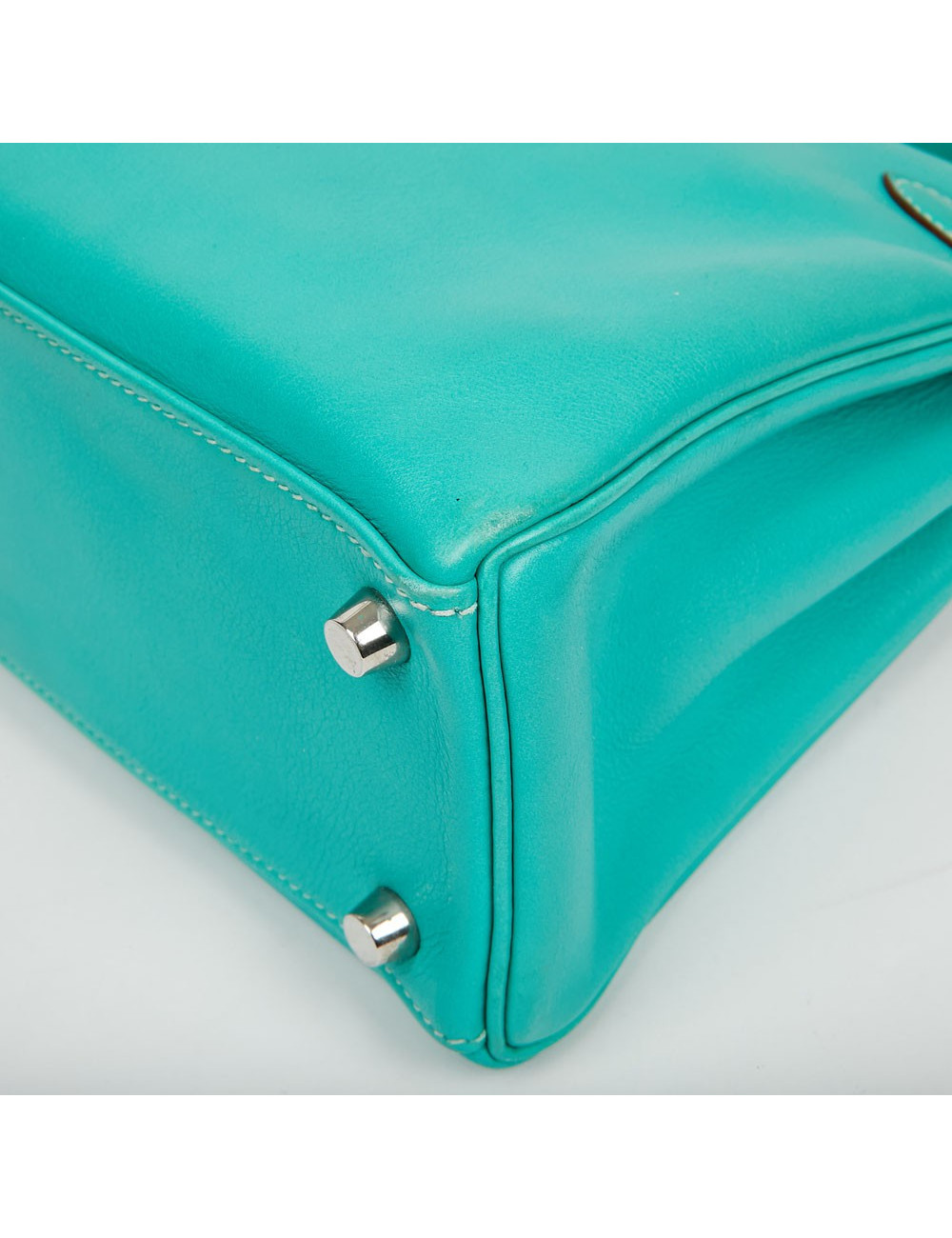 Kelly II 25 Hermès vert swift