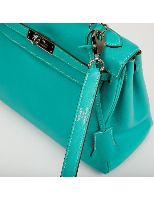 Kelly II 25 Hermès vert swift