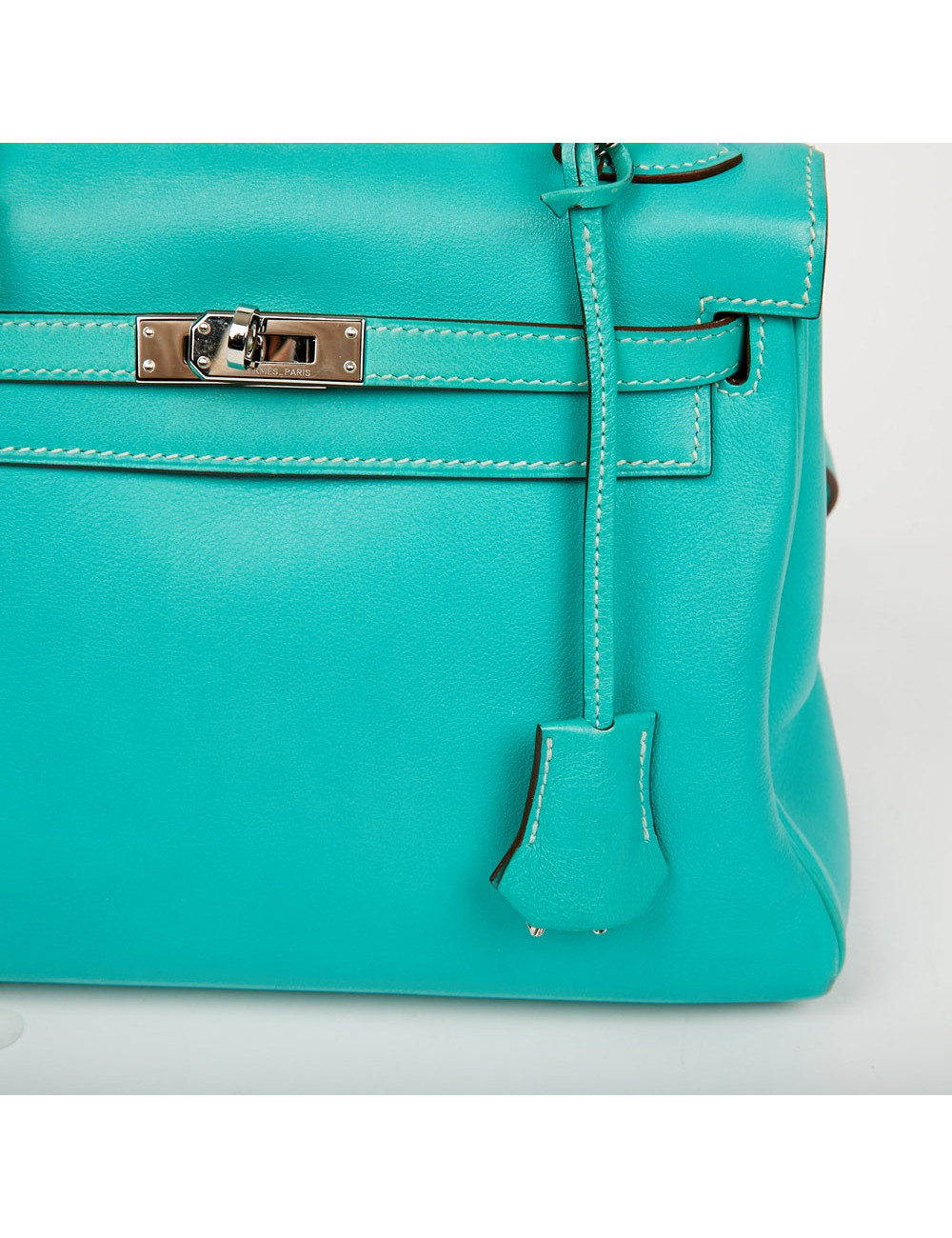 Kelly II 25 Hermès vert swift