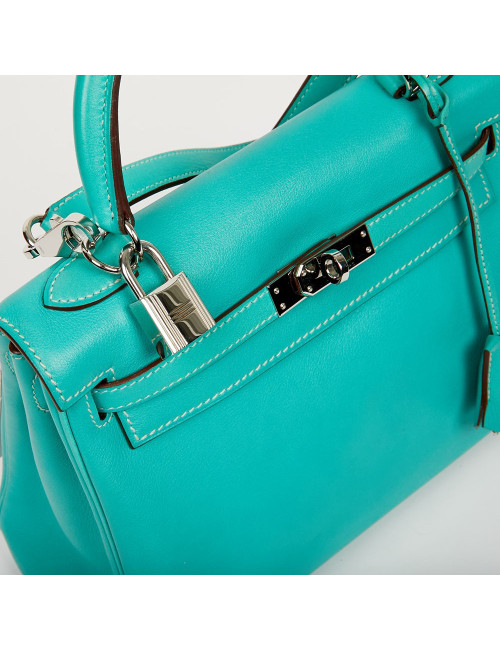 Kelly II 25 Hermès vert swift