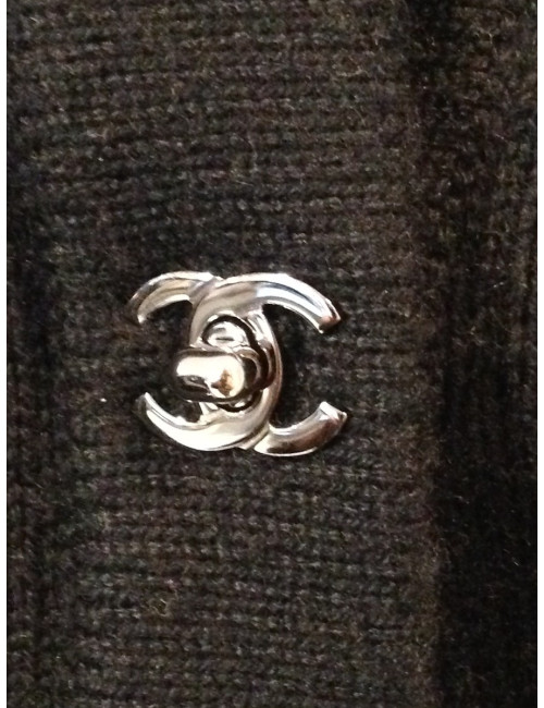 Veste CHANEL noir T42