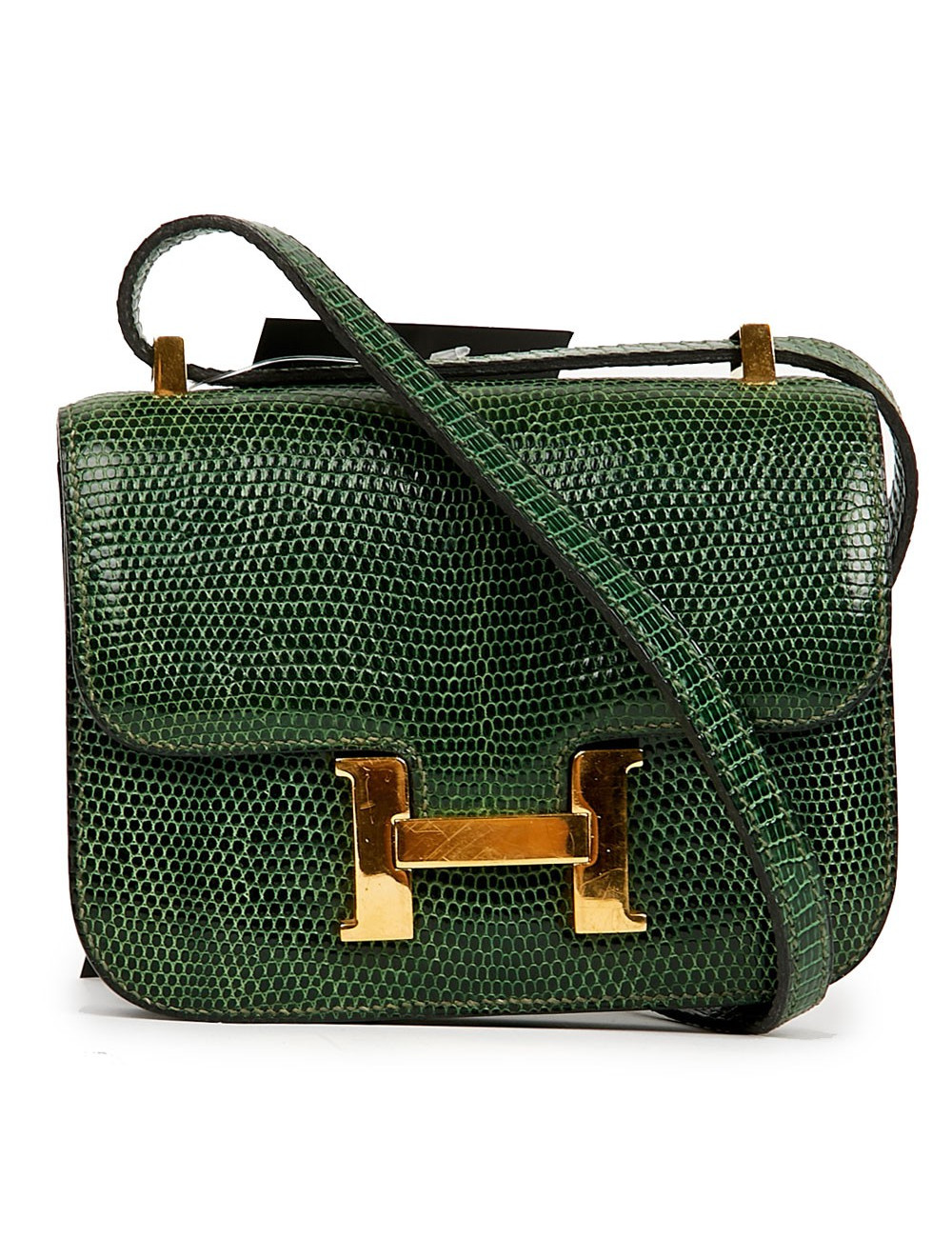 Mini Constance HERMES Lezard Varan du Nil