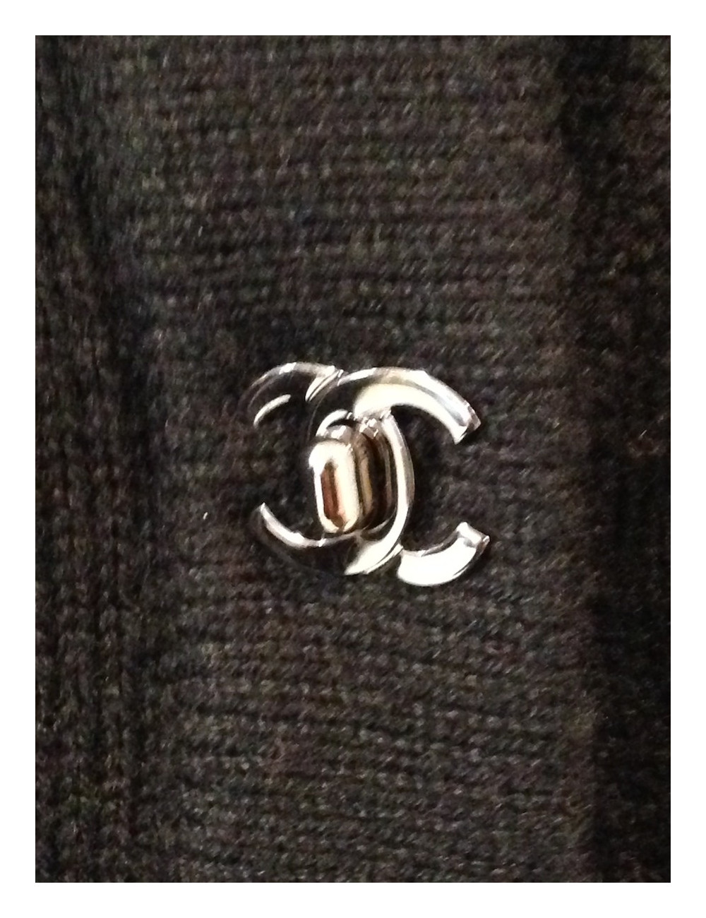 Veste CHANEL noir T42
