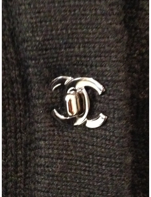 Veste CHANEL noir T42