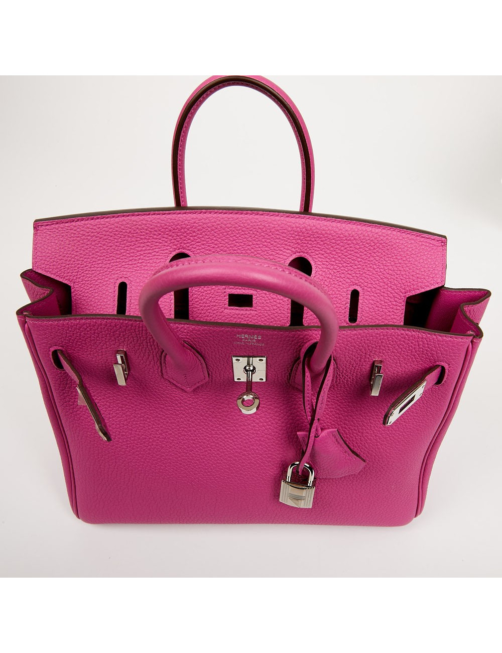 Birkin 25 HERMES Togo Magnolia