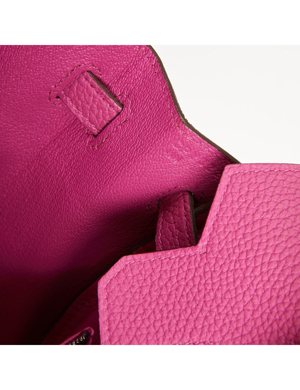 Birkin 25 HERMES Togo Magnolia