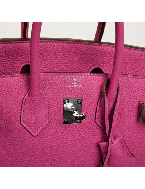 Birkin 25 HERMES Togo Magnolia