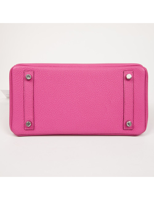 Birkin 25 HERMES Togo Magnolia