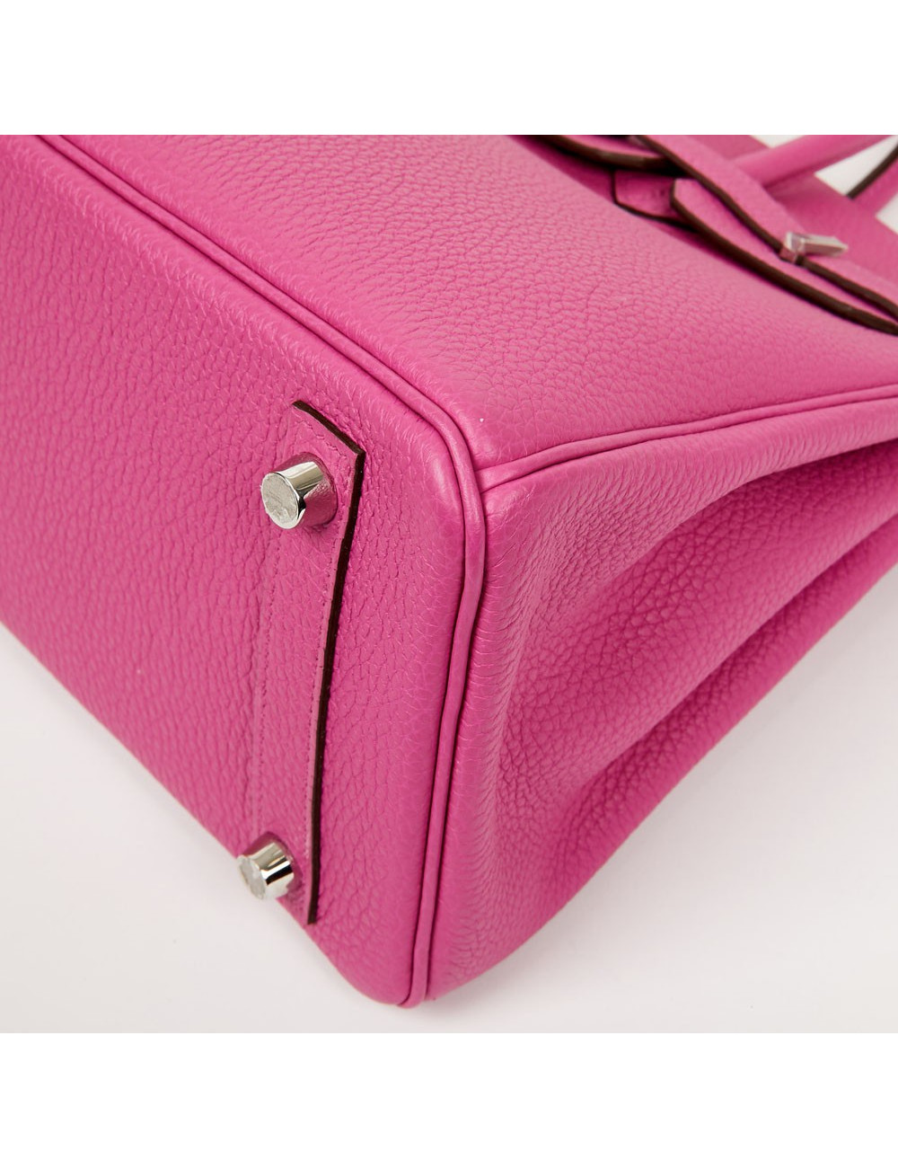 Birkin 25 HERMES Togo Magnolia