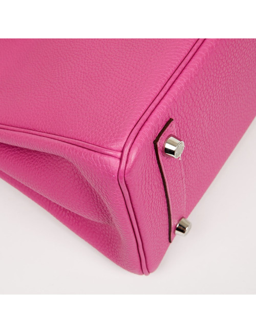 Birkin 25 HERMES Togo Magnolia