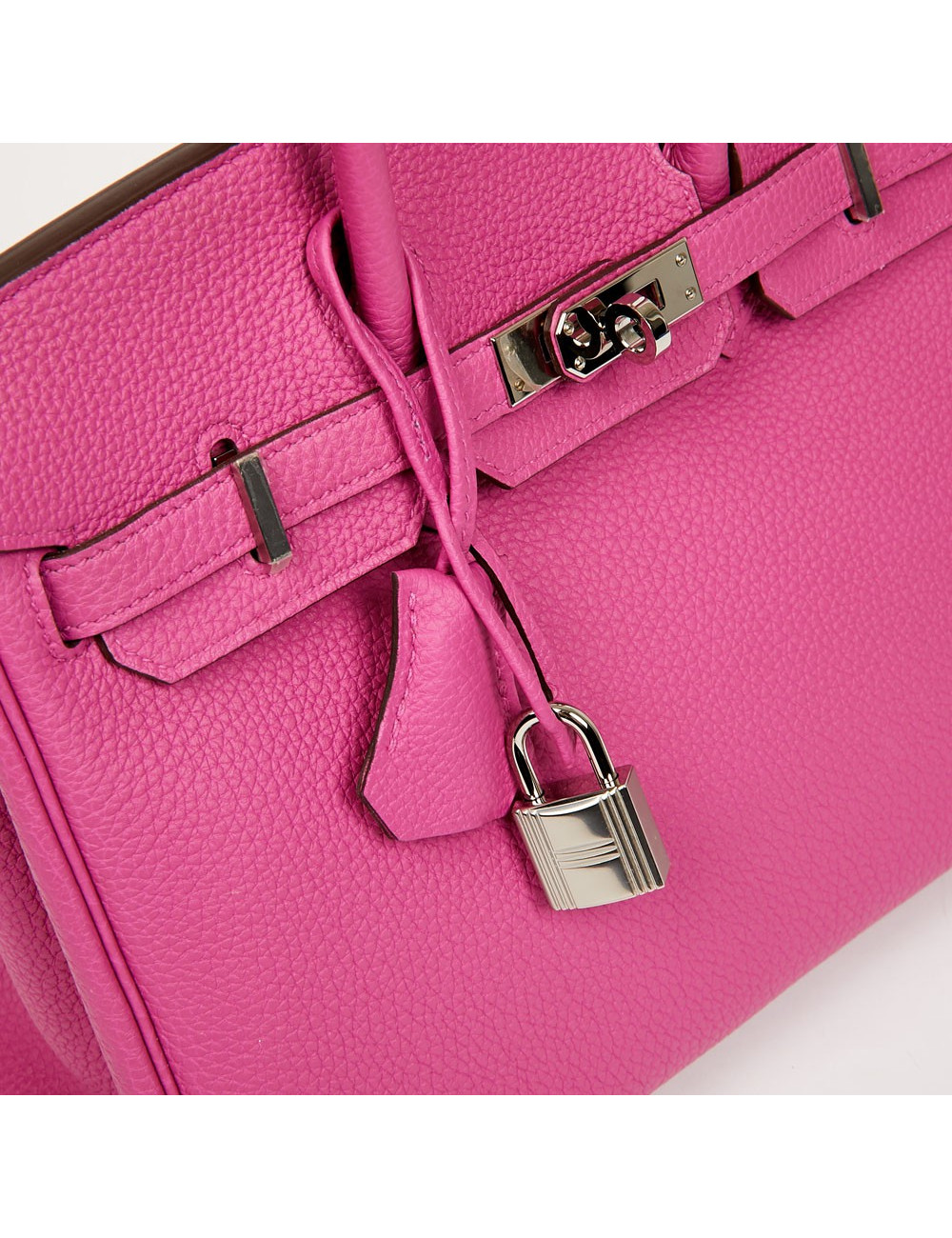 Birkin 25 HERMES Togo Magnolia