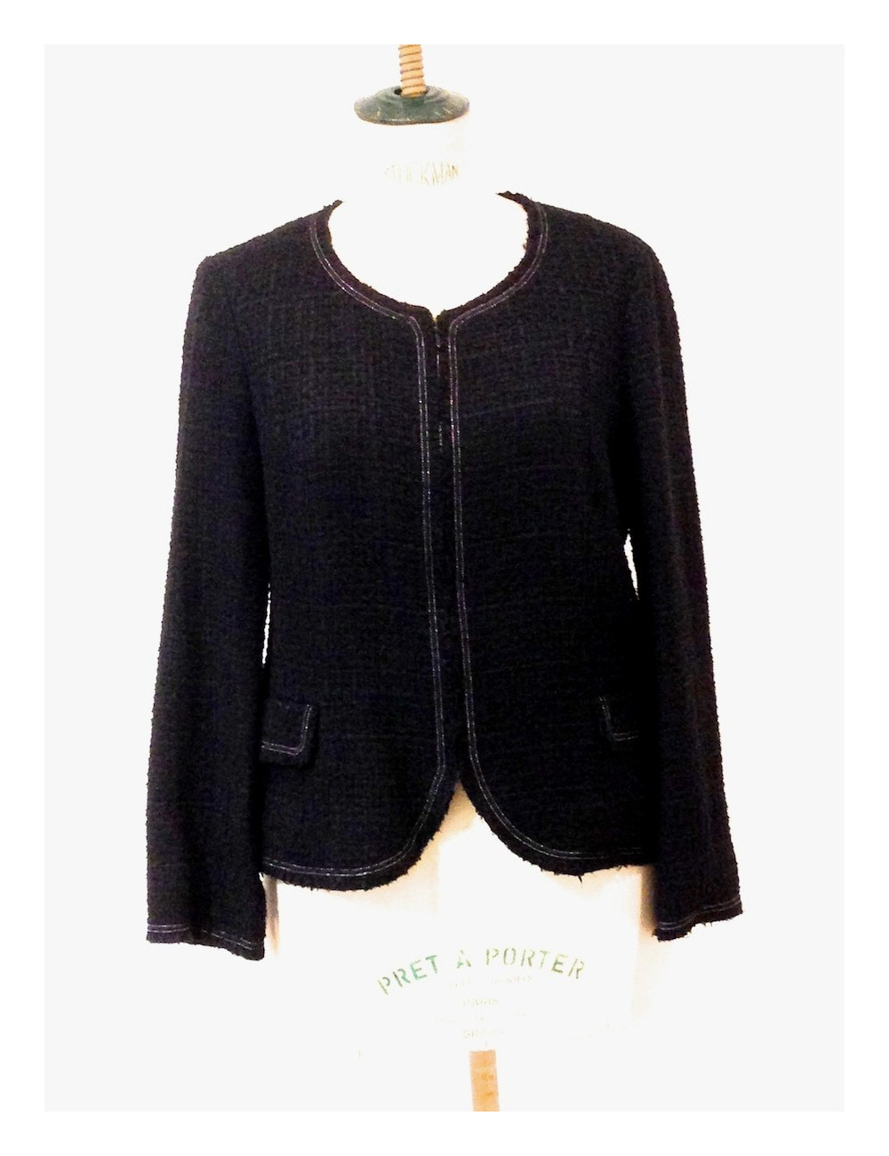 Tailleur CHANEL noir T42