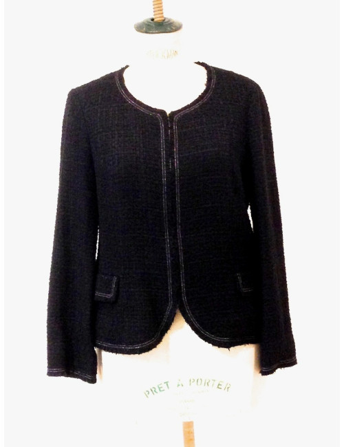 Tailleur CHANEL noir T42