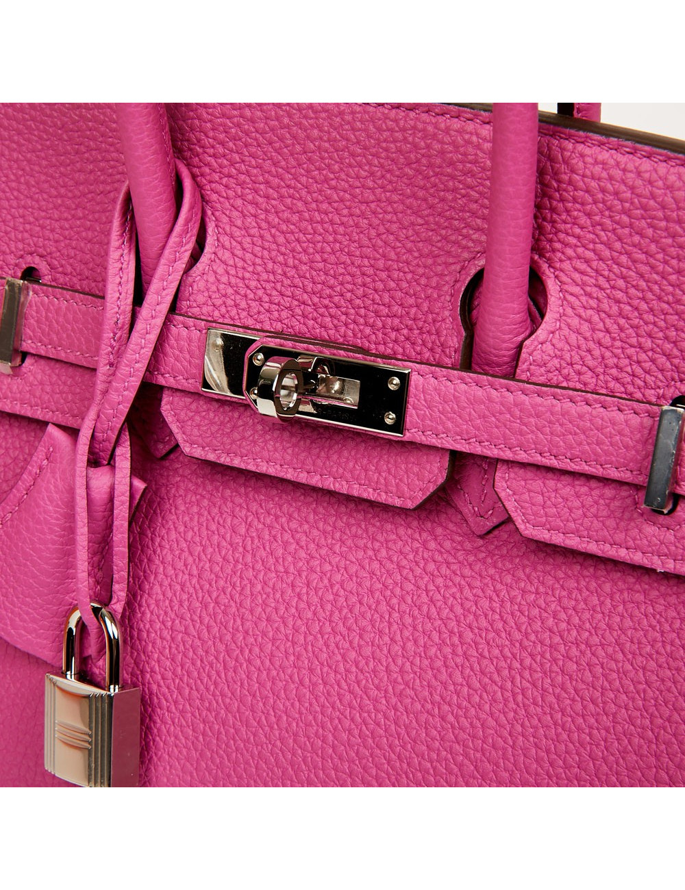 Birkin 25 HERMES Togo Magnolia