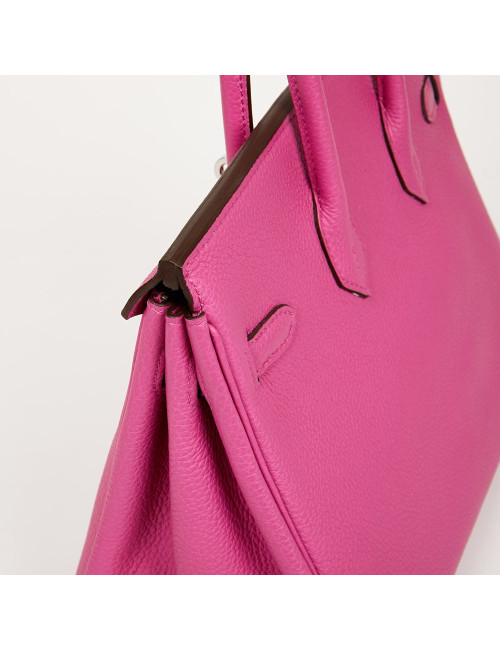Birkin 25 HERMES Togo Magnolia