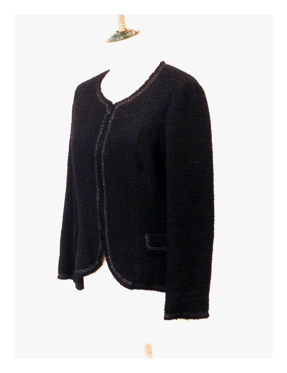 Tailleur CHANEL noir T42