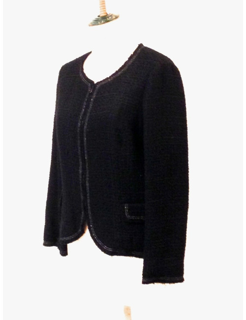 Tailleur CHANEL noir T42