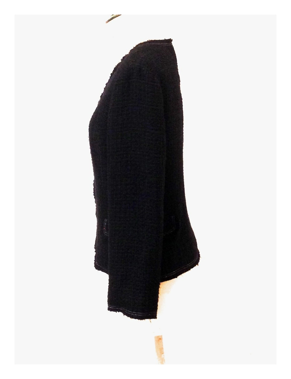 Tailleur CHANEL noir T42